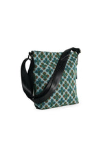 Small Shoulder Bag | Clover | Aqua