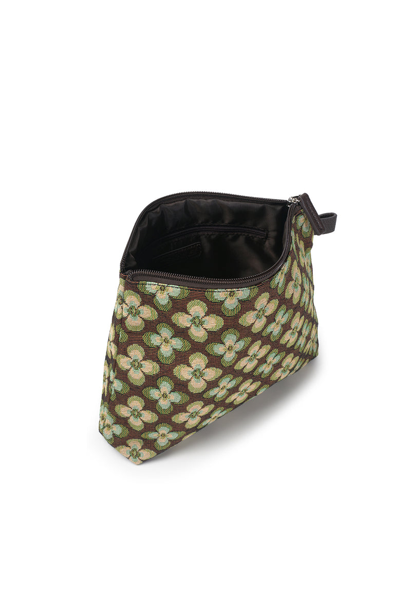 Cosmetic Bag | Clover | Green