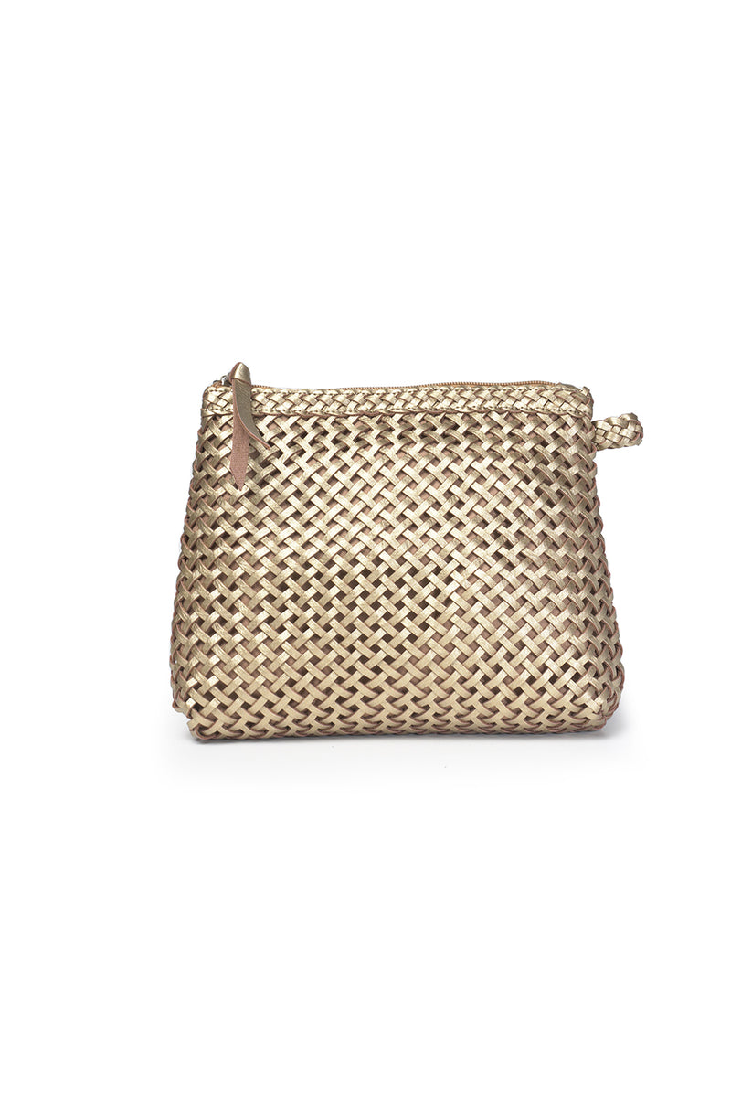 Cosmetic Bag | Sweet | Soft Gold