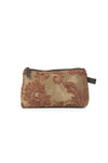 Cosmetic Bag | Medallion | Copper