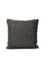 Cushion Cover | Curly Lamb Fake Fur Collection | Grey