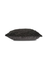 Cushion Cover | Curly Lamb Fake Fur Collection | Grey