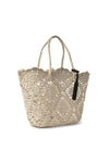 Basket | Daisy Crochet | White