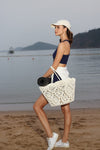 Basket | Daisy Crochet | White