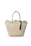 Basket | Daisy Crochet | White
