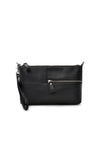 Envelope Bag | Grained Leather | Black