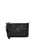 Envelope Bag | Grained Leather | Black