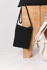  Mobile Case | Crochet | Black