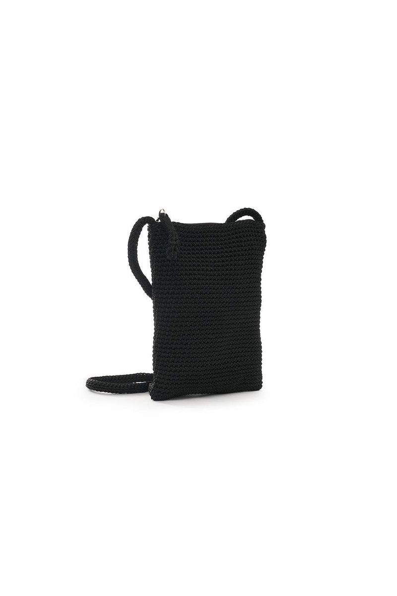  Mobile Case | Crochet | Black