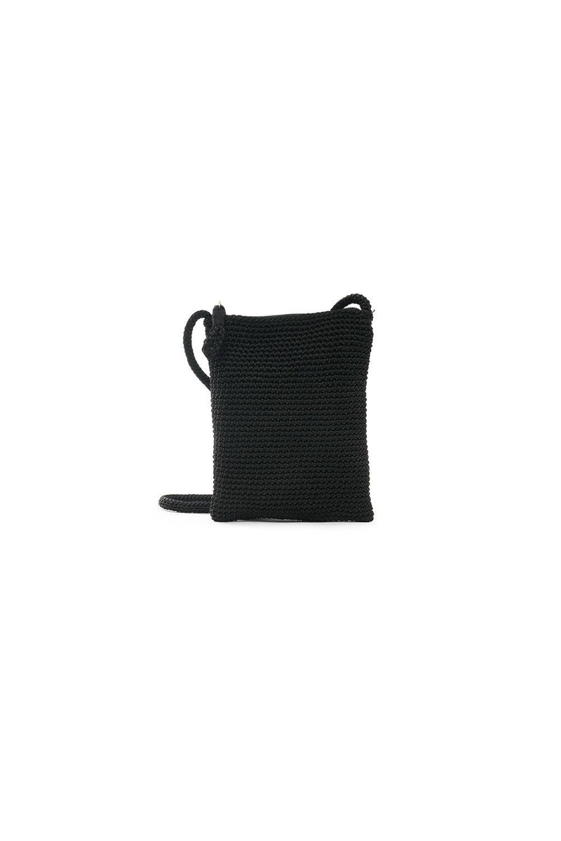  Mobile Case | Crochet | Black