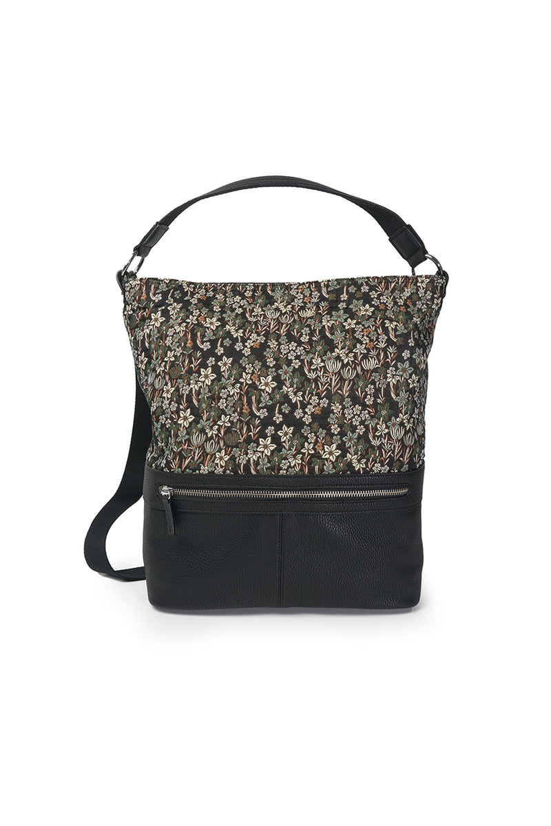 New Shoulder Bag | Mixed Flower Collection | Green