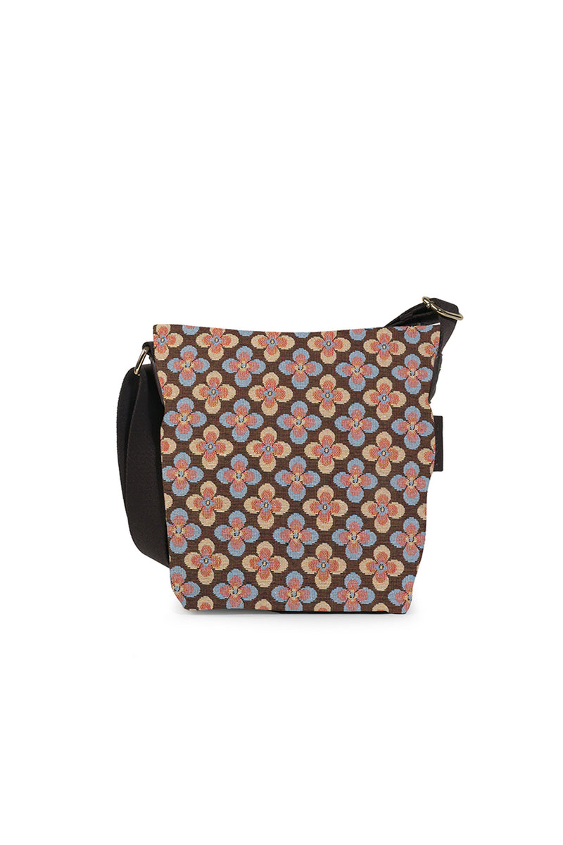 Small Shoulder Bag | Clover | Orange