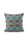 Cushion Cover Stripe Braided | Blue