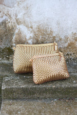 Cosmetic Bag Sweet | Gold