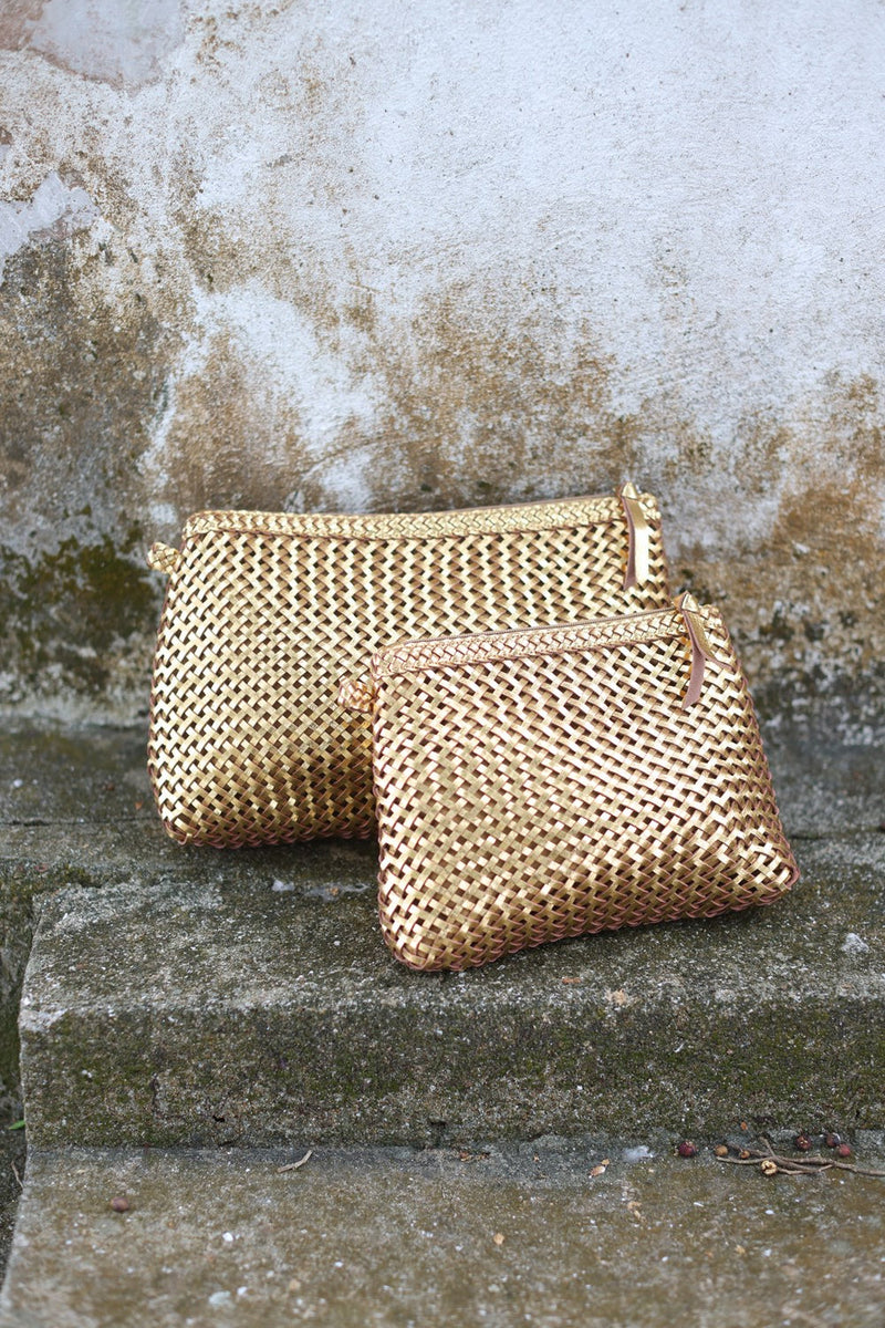 Cosmetic Bag Sweet | Gold