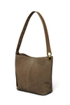 Suede Tote Bag | Taupe