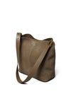 Suede Tote Bag | Taupe