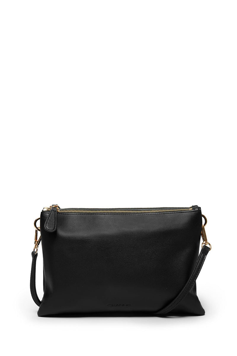 Two Pocket Bag PU | Black