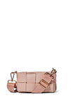 iPhone Bag Braided Strap | Dusty Pink