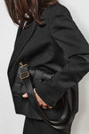 Small Bag Braided Strap | Black