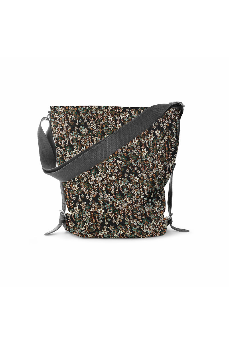 Shoulder Bag | Mixed Flower | Green
