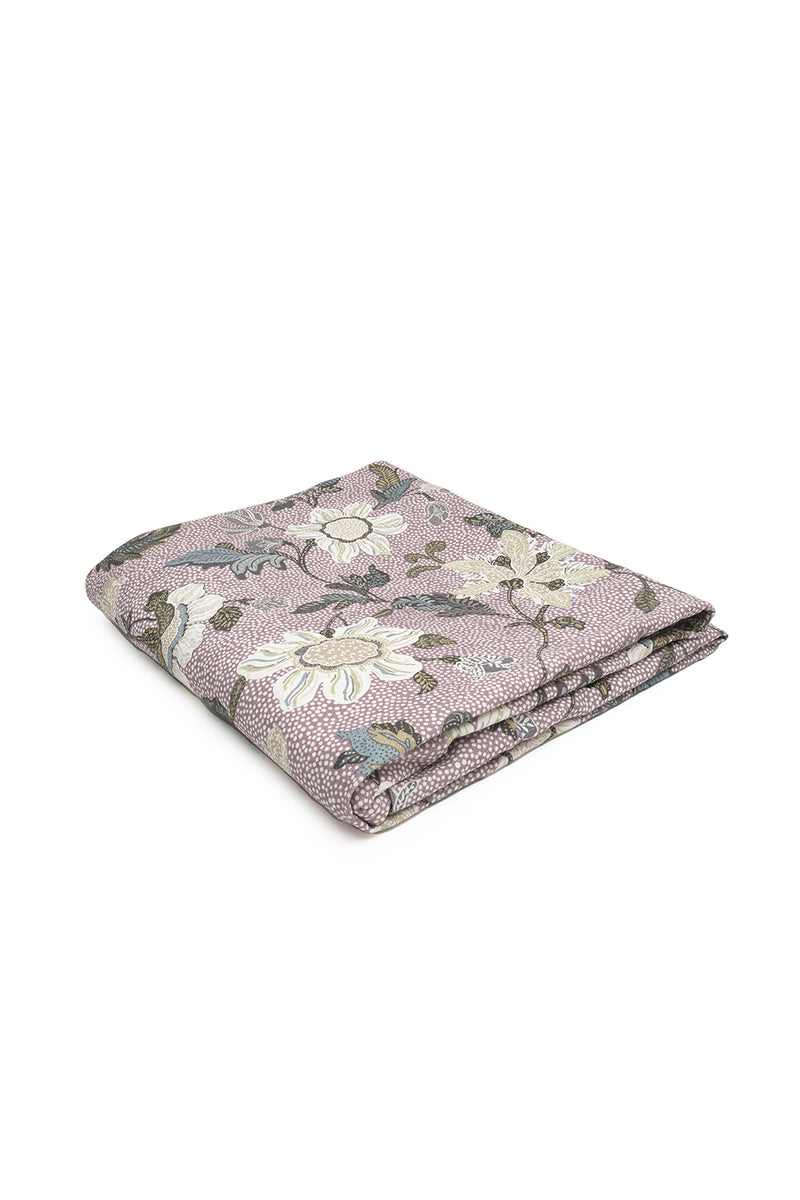 Table Cloth 145x250cm | Flower Linen | Dusty Pink