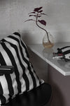 Cushion Cover Striped | White