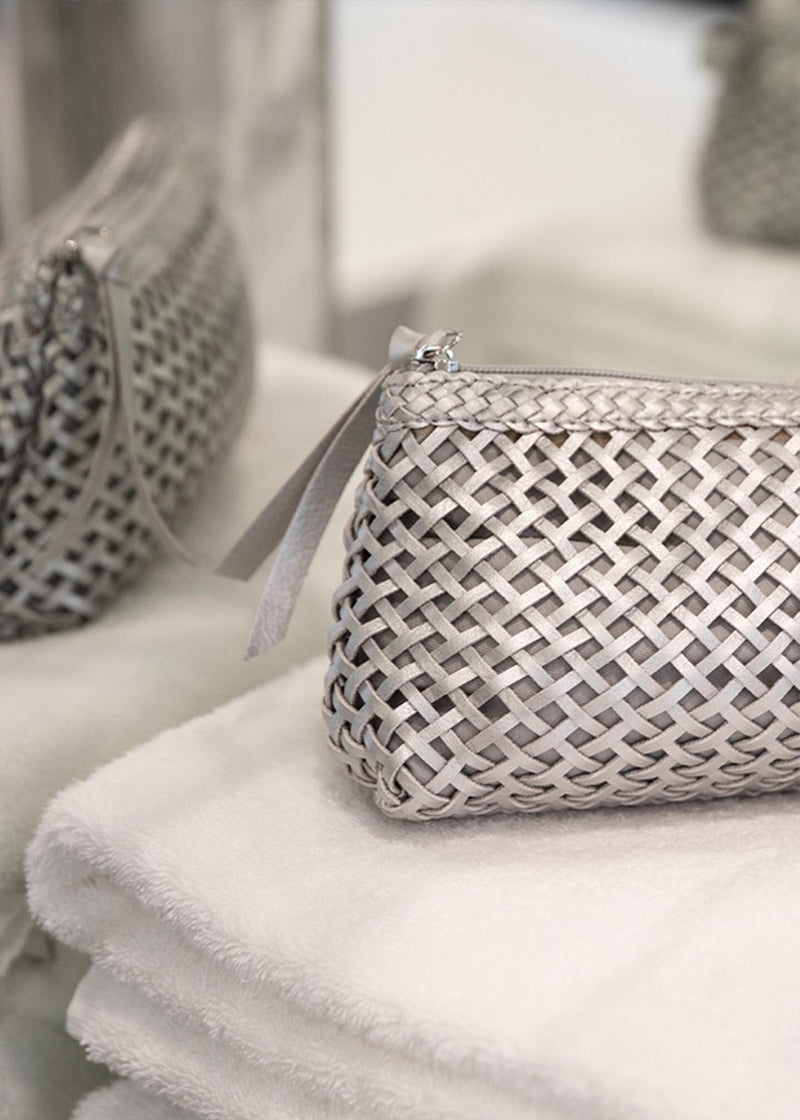  Cosmetic Bag | Sweet | Silver