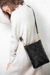  Shoulder Bag | Braided Strap | Black