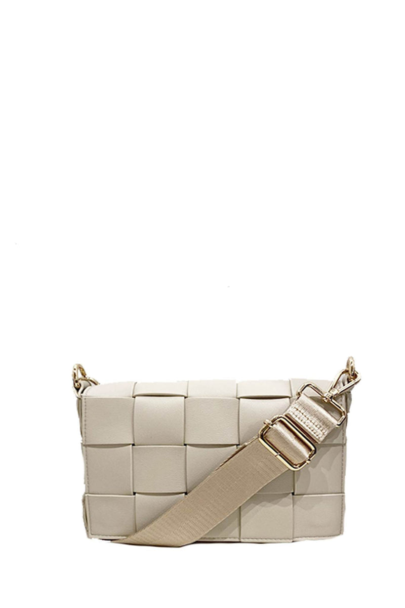 Small Bag Braided Strap | Grey