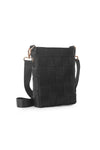 Shoulder Bag | Braided Strap | Black