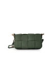 iPhone Bag | Braided Strap | Green