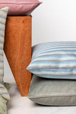 Cushion Cover | Striped | Blue