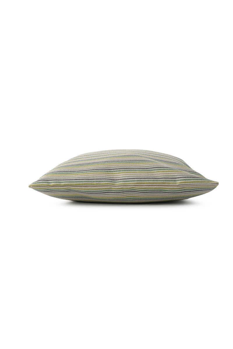 Cushion Cover | Striped | Green