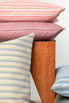 Cushion Cover | Striped | Pink