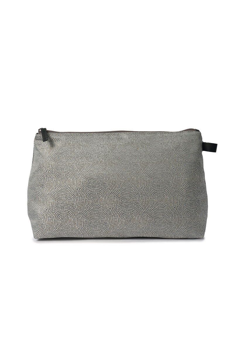 Cosmetic Bag | Dots | Grey