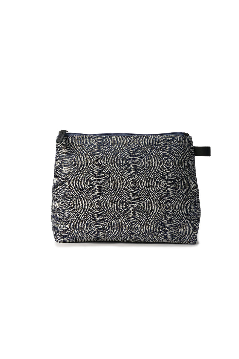 Cosmetic Bag | Dots | Blue