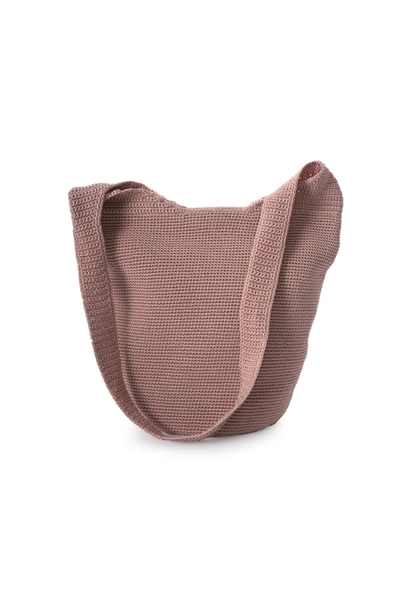Body Bag | Crochet | Soft Pink
