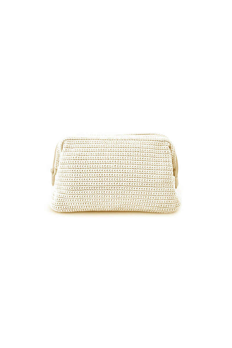 New Cosmetic Bag | Crochet | Seashell