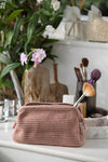 New Cosmetic Bag | Crochet | Soft Pink