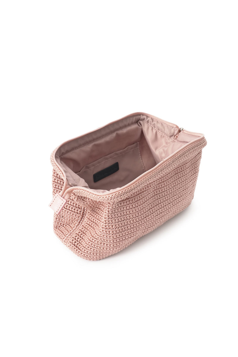 New Cosmetic Bag | Crochet | Soft Pink