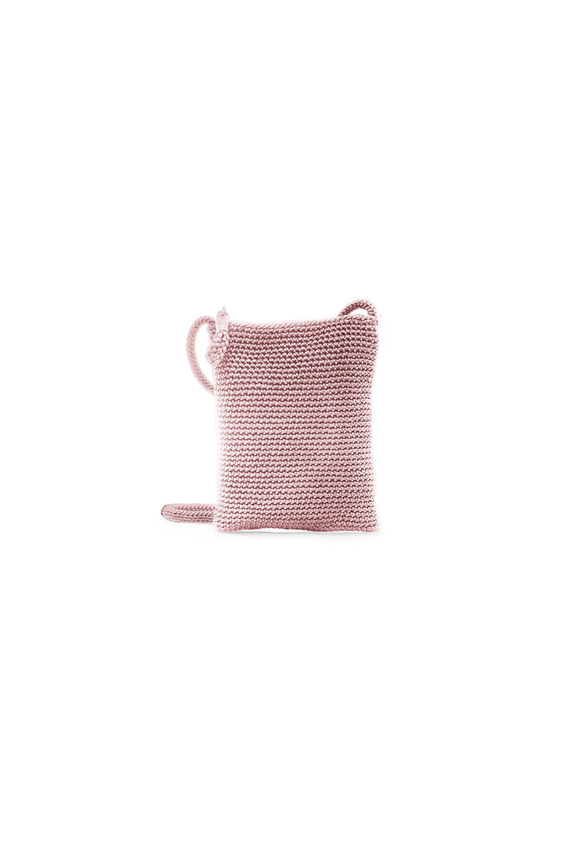 Mobile Case  | Crochet | Soft Pink