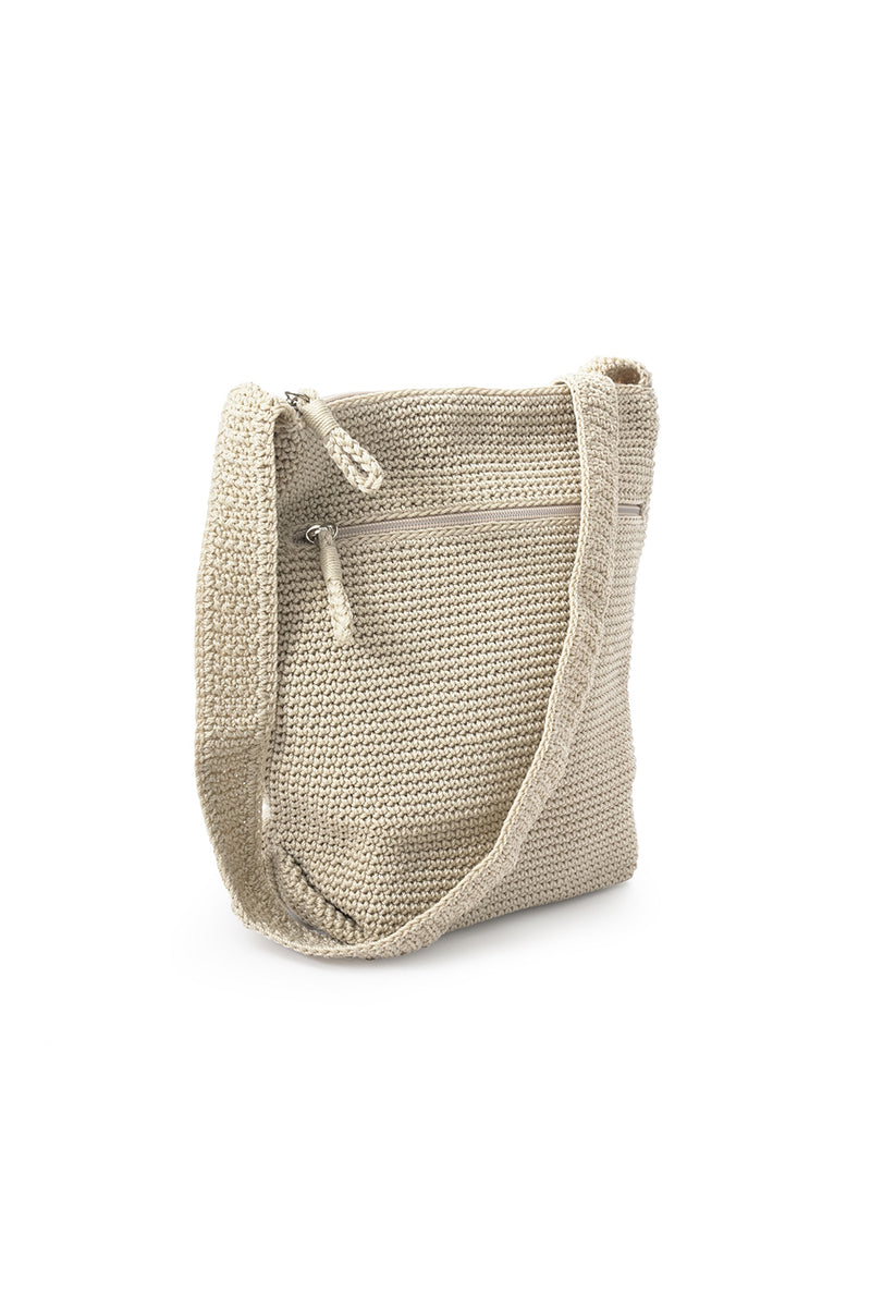 Crossbody Bag | Crochet | Seashell