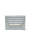 Envelope Bag | Striped | Blue