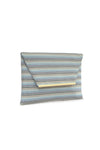 Envelope Bag | Striped | Blue