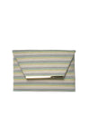 Envelope Bag | Striped | Green