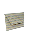 Envelope Bag | Striped | Green