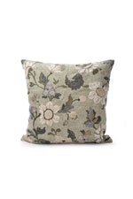 Cushion Cover | Flower Linen Collection | Soft Green