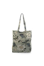 New Shopper | Flower Linen Collection | Soft Green