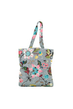 New Shopper | Flower Linen Collection | Grey